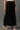Black Pleated Flared Sharara