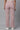 Pink Stripe Printed Lounge Wear Pants
