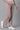 Pink Stripe Printed Lounge Wear Pants