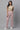 Pink Stripe Printed Lounge Wear Pants