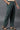 Bottle Green Velvet Straight Pants