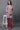 Maroon Velvet Straight Pants