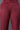 Maroon Velvet Straight Pants