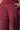 Maroon Velvet Straight Pants
