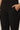 Black Boot Cut Parallel Pants