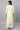 Yellow Round Neck Casual kurta