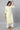 Yellow Round Neck Casual kurta