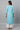 Blue Round Neck Casual kurta