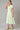 Green Stripes V-Neck Summer Dress
