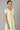 Green Stripes V-Neck Summer Dress