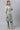 Grey Tonal Zari Dobby Kurta