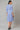 Blue A Line Women kurta