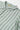 Green Stripe Print Plus Size Shirt Collar kurta