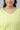Yellow Cotton Dobby V-Neck Plus Size kurta