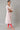 White A-Line Printed V-Neck Kurta