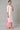 Light Pink Floral Dobby Kurta In Band Collar