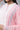 Pink Floral Print kurta In Band Collar