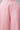 Pink Floral Print Plus Size kurta In Band Collar