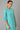 Green Printed Dobby kurta