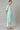 Green A-Line Shirt Collar Kurta
