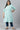 Green A-Line Shirt Collar Plus Size kurta