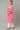 Red Cotton Round Neck Embroidered Plus Size kurta