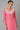 Red Cotton Round Neck Embroidered Plus Size kurta