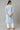 Blue Cotton Round Neck Embroidered Plus Size kurta