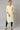 Yellow Stripe Printed Casual kurta