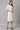 White A-Line Shirt Collar Dress