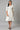 White A-Line Shirt Collar Dress