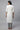 White Embroidered Straight kurta