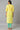 Yellow Floral Printed Straight Summer kurta