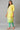 Yellow Floral Printed Straight Summer kurta