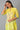 Yellow Floral Printed Straight Summer kurta