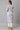 Lavender Floral Printed A-Line kurta