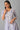 Lavender Floral Printed A-Line kurta