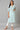 Green Stripe Printed Straight kurta
