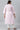 Purple Stripe Printed Straight Plus Size kurta