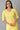 Yellow Floral Printed V-Neck Plus Size kurta