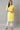 Yellow Floral Printed V-Neck Plus Size kurta