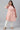 Orange Rounded Hemline Floral Printed Plus Size Dress