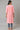 Pink Cotton Dobby Printed Kurta