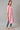Pink Cotton Dobby Printed Kurta