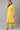 Yellow Flared Solid Dress
