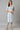 Blue Sequined Lurex Striped Plus Size kurta