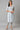 Blue Sequined Lurex Striped kurta