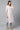 Pink Sequined Lurex Striped kurta