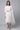 Pink Sequined Lurex Striped kurta