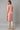Pink Shantung Solid Plus Size kurta
